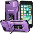 thumbnail image 1 of Funda para GANGXUN iPhone 6 - Soporte metálico, Función magnética, Morado, 1 of 6