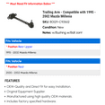 thumbnail image 2 of Trailing Arm - Compatible with 1995 - 2002 Mazda Millenia 1996 1997 1998 1999 2000 2001, 2 of 2