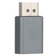 thumbnail image 5 of Adaptador DisplayPort Aleación de Aluminio DisplayPort Macho a Mini DP Hembra Adaptador para Transmisión de Video, 5 of 8