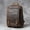 Dark coffee, variant on Head Layer Cowhide Backpack Leather Women,Dark brown