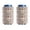 Flower Floral, variant on Beer Can Sleeve 2 PCS Summer Cans Cooler Sleeve Pink Flower Beer Cooler Sleeve for Kitchen Christmas Halloween (3.9In X4.9 In)
