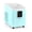 Aqua, variant on Igloo Self-Cleaning Countertop Ice Maker - Compact and Portable - Creates 26 lbs. Per Day, 8 Pieces Ready Every 7-8 Minutes - Includes Ice Scoop and Basket - White