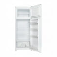 thumbnail image 3 of Bevoi BVIREF7W 7.3CF Top Freezer Apartment Size Refrigerator in White, 3 of 4