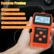 Car OBD2 Code Reader OBD2 Scanner Engine Fault Code Reader Car Diagnostic Scan Tool