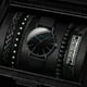 thumbnail image 1 of Relojes De Cuarzo De Negocios De Acero Inoxidable Geneva Simples Para Hombre, 1 of 4