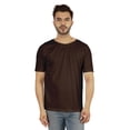 thumbnail image 1 of Inkmeso Mens Short Sleeve Solid Raglan T-shirt Cotton Casual Baseball Tee Shirt, 1 of 7