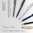 thumbnail image 6 of Cross Century® II Translucent Cobalt Blue Lacquer Ballpoint Pen, 6 of 8