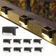 thumbnail image 3 of 4/8/12/16pcs Solar LED Light Ladder Light, Outdoor Garden Light Waterproof Solar Light, Garden Fence Decoration, Courtyard Decoration Wall Light, 3 of 4