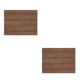 thumbnail image 3 of Bewildely Alfombrilla de chenilla duradera para pies, cómoda y limpia para suelos, antideslizante, para baño, amplia aplicación, camel 43*61 camello 43*61 2piezas, 3 of 6