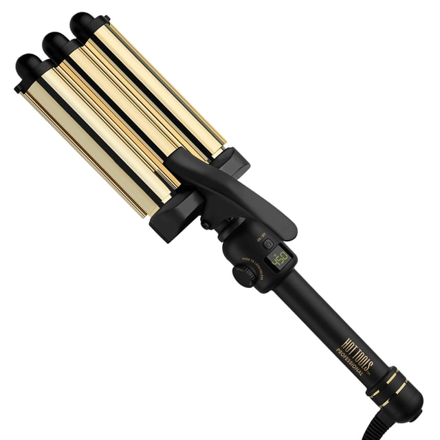 Hot Tools Pro Artist Waflera 24k de 3 Barriles