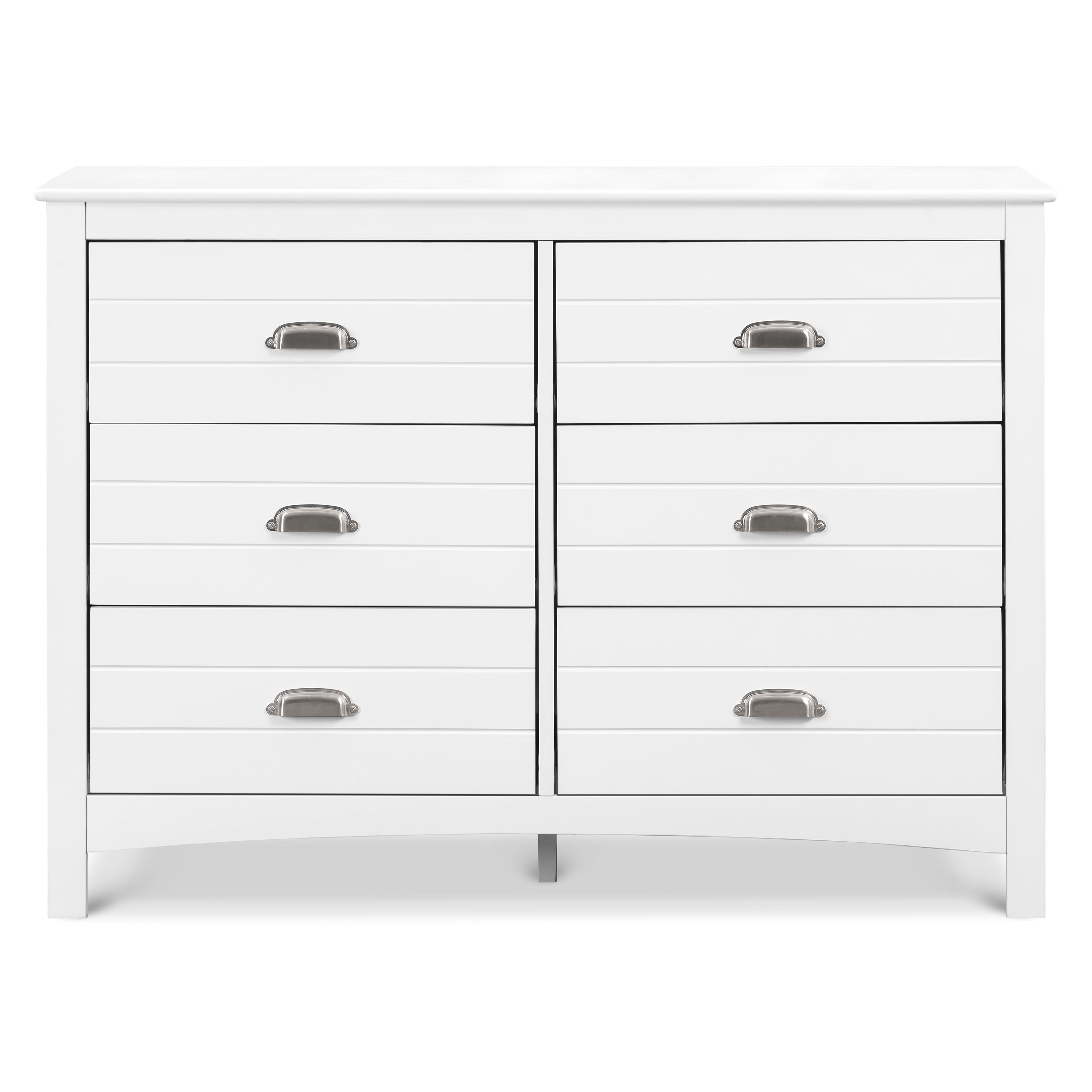 Carter's by DaVinci Nolan 6Drawer Dresser in White
