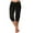 Black, variant on Womens Joggers Tracksuit Bottoms Sports Sweatpants Cropped Trousers Loose Casual Pull On Running Jogging Bottoms Cotton Straight Leg Elastic Waish Loose Gym Solid Pants with Pockets