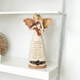 thumbnail image 4 of Pavilion Gift Company-Sympathy Angel Holding Cross 9 Inch, 4 of 7