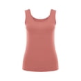 thumbnail image 4 of Bovemsi Women's Tanks & Camis Thin Double U Neck Suspender Vest Camisoles for Under Clothes, 4 of 7