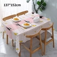 thumbnail image 3 of Nappe Basse en PVC Imperméable, Protège-Table Anti-Déversement, Tapis de Table, Housse de Table de Salle à Manger, 3 of 6