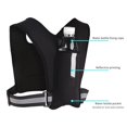 thumbnail image 3 of Bolsa De Chaleco Para Correr Mochila Ajustable Después De La Botella De Agua Ajustada Al Cuerpo Bolsa De Pecho Para Teléfono Móvil De Deportes Suaves Con Enchufe Para Auriculares Para Correr Deporte sonducket HA027316-01, 3 of 7