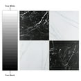 thumbnail image 5 of Merola Tile Fpe18ruz Ruzzini - Marbled Black / White, 5 of 7