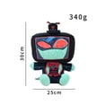 thumbnail image 3 of Muñeca de peluche Vox Hazbin Hotel, 25 cm, color negro, 3 of 3
