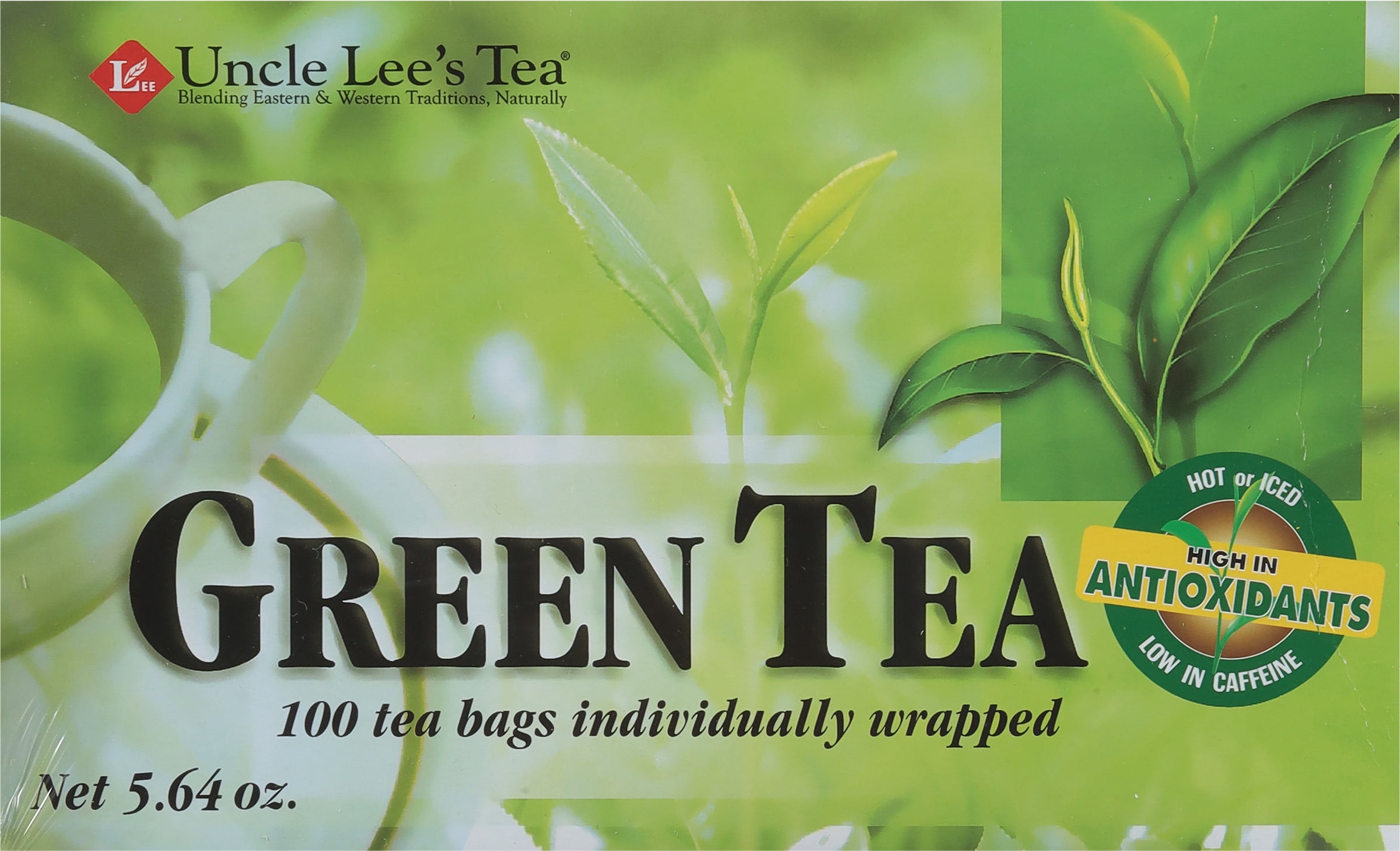 Girnar Green Tea With Tulsi Basil Leaves 36 Tea Bag  Walmartcom