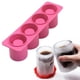 thumbnail image 3 of Advancent Herramientas para cubitos de hielo de 4 agujeros, bandeja para moldes, fácil de hacer, multiherramienta, reutilizable, conveniente, Type3 NO3, 3 of 6