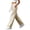 Yellow, variant on LIaqionyy Women's Straight Leg Pants Drawstring Elastic Waist Casual Lightweight Fashion Trousers with Pockets