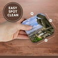thumbnail image 7 of 3drose, Gargoyle on the Roof of Notre Dame Cathedral Looks over Paris, France, Set of 8 Coasters - Soft, 7 of 7