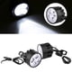 thumbnail image 5 of Faro De Motocicleta, 1 Par, LED Universal, Punto Antiniebla De Conducción, 5 of 7