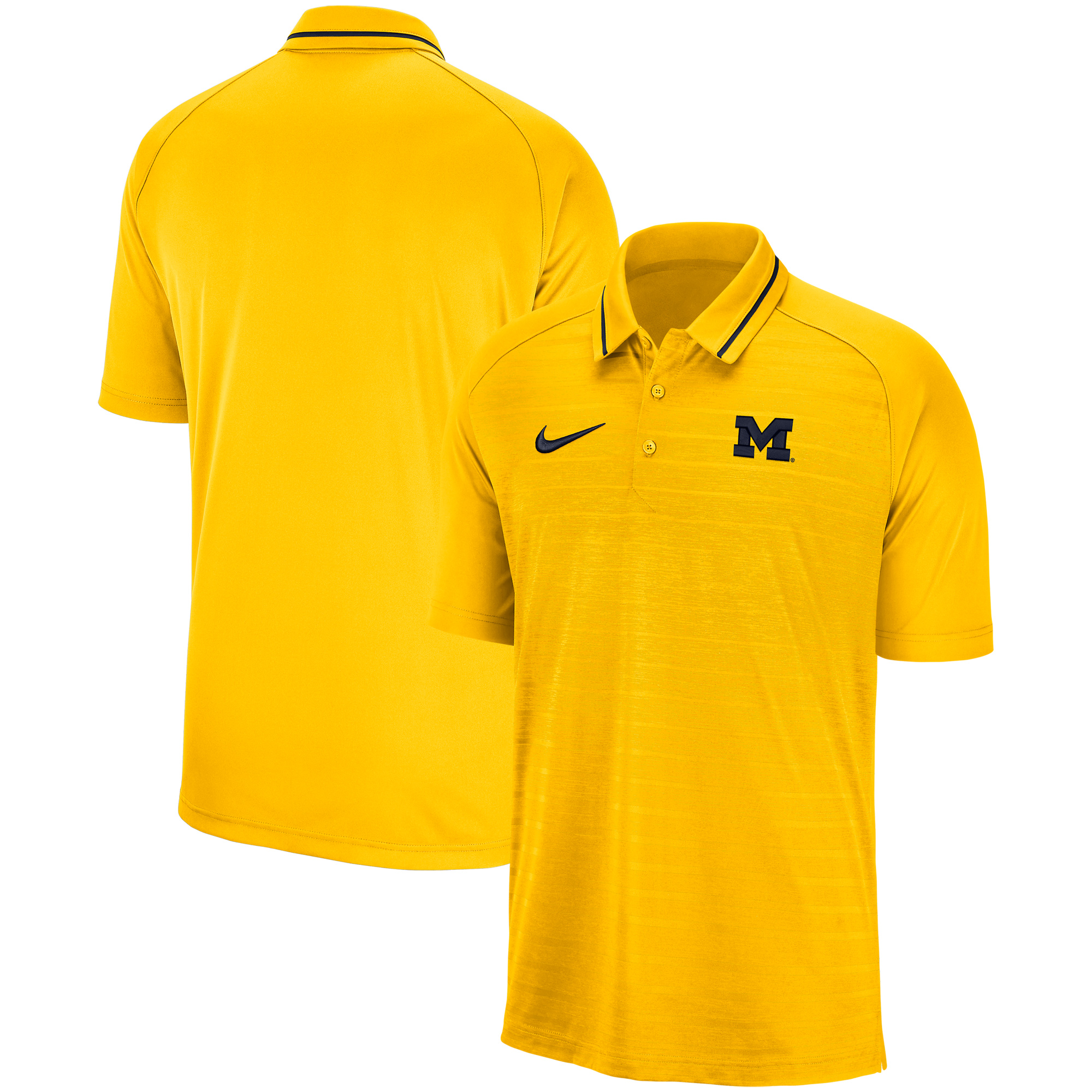 nike michigan polo