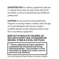 thumbnail image 5 of Digestive Enzyme Pro Blend with Makzyme-Pro – Bromelain, Papain, Lactase, Lipase & Probiotics – Supports Healthy Digestion & Nutrient Absorption – 60 Veggie Capsules, 5 of 5