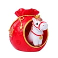 thumbnail image 1 of Estatua de caballo para decoración del hogar y la oficina, creativa, para estantería, para la entrada, recuerdo, linda Estilo B, 1 of 7