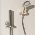 thumbnail image 5 of Adhesive Hooks,Suction Cup Hooks for Shower,Suction Cup Shower Bracket Adjustable Shower Head Holder Wall Hooks,Heavy Duty Hooks for Shower, Bathroom,Bedroom,Glass,Window,Mirror,Tile, 5 of 9
