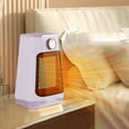 thumbnail image 1 of Neoyler Portable Electric Heater 1500W with Adjustable Heating Settings and Intelligent Power Off Quiet Operation for Home Office and Bedroom Safe Fireproof Material Noise Reduction, 1 of 8