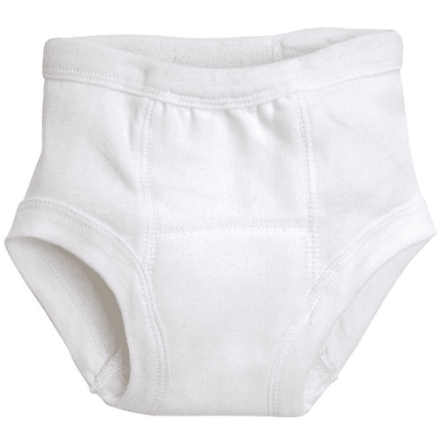 Organic Training Pants - 12-24 Months - White