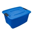 thumbnail image 3 of Caja Plastic Trends Miami Plástico 19 Litros con Tapa Azul, 3 of 4