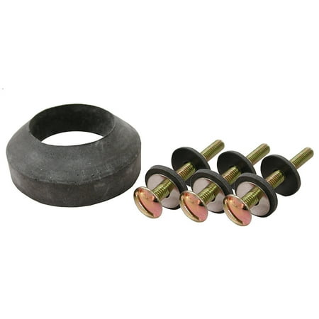

5/16 x 3 Tri-Tank to Bowl Bolt Kit For American Standard with Brass Plated Bo