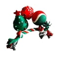 thumbnail image 2 of Juguetes para masticar para mascotas, resistentes a las mordeduras, encantador juguete de entrenamiento para masticar de Navidad, juego de lanzamiento , Estilo b Yinane juguetes para masticar, 2 of 8