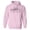 Pink, variant on Skyline Chile Hoodie Sweatshirt Unisex Large White