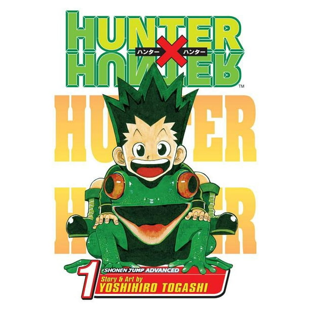 Hunter X Hunter Hunter X Hunter Volume 1 Series 01 Paperback Walmart Com Hunter X Hunter Hunter X Hunter Volume 1 Series 01 Paperback Walmart Com