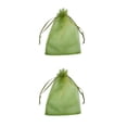 thumbnail image 1 of Matsuzay Cestas protectoras para raíces de plantas, bolsa de malla, malla protectora a prueba de insectos tejida con alambre, bolsas Verde (17*23 cm) 2piezas, 1 of 6