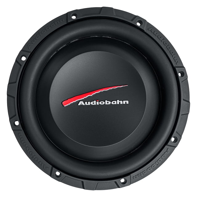 Subwoofer plano 10" 1200w Audiobahn ASUB10SLIM