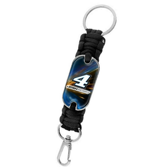Josh Berry ColorDome Paracord Keychain