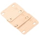 thumbnail image 5 of Cuña de mástil de guitarra eléctrica, espaciador de mástil de madera de arce, accesorio para instrumento de repuesto, 3 piezas, 0,25°, 5 of 14