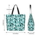 thumbnail image 5 of Fotbe Penguins Bolsa Tote Estética de Lona con Estampado para Mujer - Bolsa Reutilizable de Hombro Casual para Vacaciones, Compras, Trabajo y Gimnasio, 5 of 8