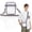 Grey, variant on Small Clear Purses for Women Men, Transparent Backpack Single Shoulder Jelly Bag Sports Travel Bag Portable Bag Transparent Wallet Sports Field Sports Field Transparent