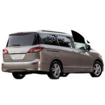 Haiy Co - PreCut 2Ply 05% Window Tint Film Kit For 2011-2017 Nissan Quest -Front Windows