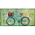 thumbnail image 2 of Medley, Elizabeth 14x9 White Modern Wood Framed Museum Art Print Titled - Sing and Play Bike I, 2 of 4