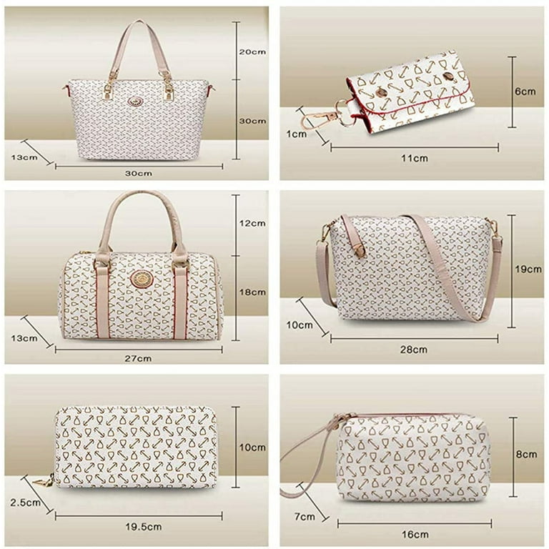 Handbag set of online 6