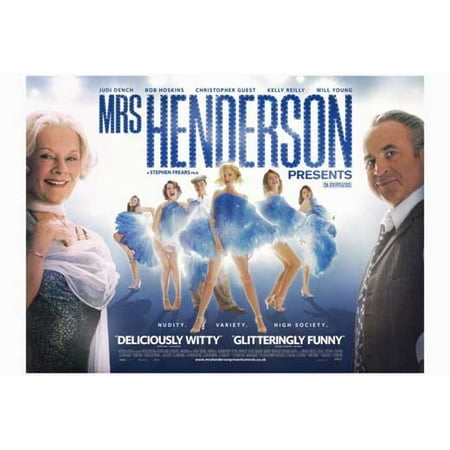 Mrs. Henderson Presents POSTER (27x40) (2005) (Style