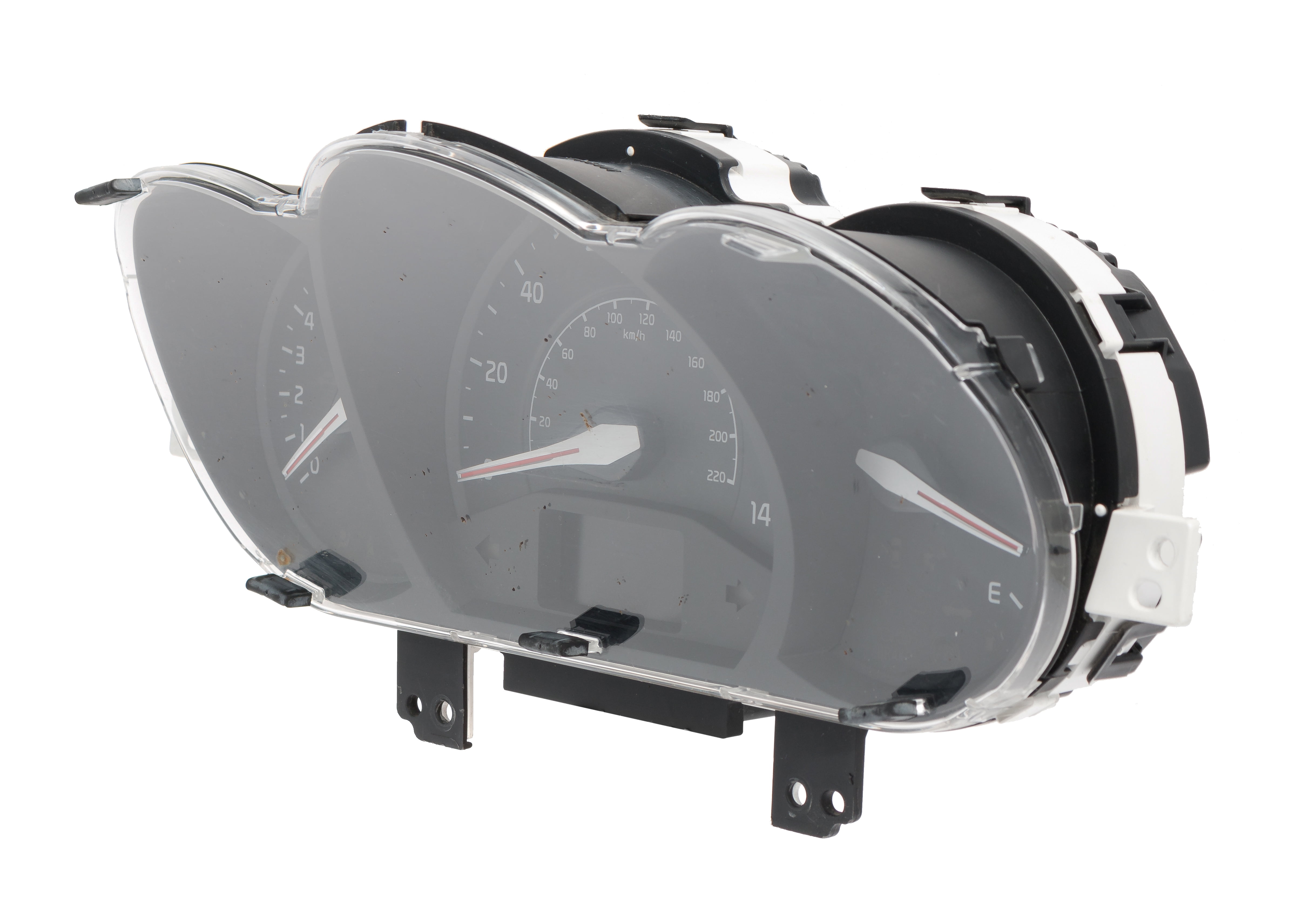 2012-2015 Kia Rio MPH Speedometer Instrument Gauge Cluster Model ID 94022-1W018