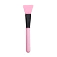 thumbnail image 1 of Soidarity 1 cepillo de silicona para barro facial, aplicador de mezcla de cosméticos faciales de cabeza suave, herramienta de belleza de barra de Pinceles de maquillaje y herramientas Rosa roja NO4 Soidarity CE000263-05, 1 of 1